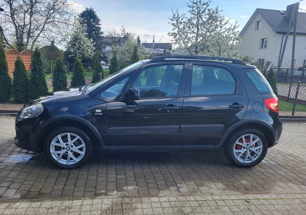 Suzuki SX4 cena 15200 przebieg: 187000, rok produkcji 2008 z Miasteczko Śląskie małe 56